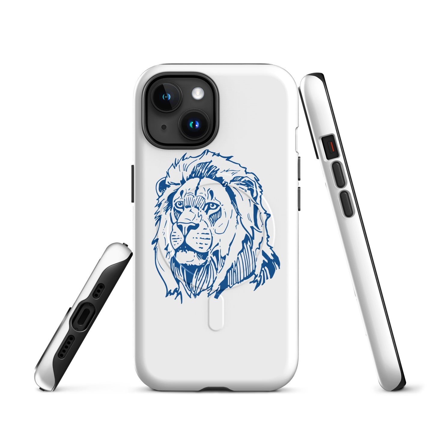 Magsafe Tough Case for iPhone | Liberty Elementary School | Mascot Logo