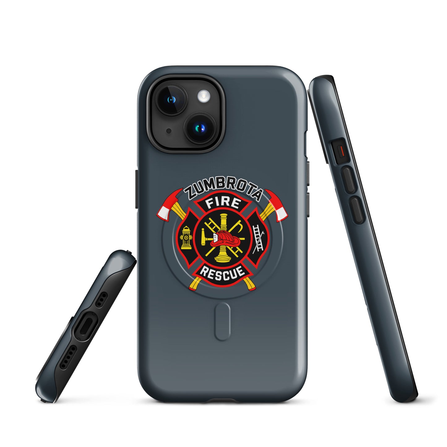 Magsafe Tough Case for iPhone | Zumbrota Fire Department | Vanguard Logo