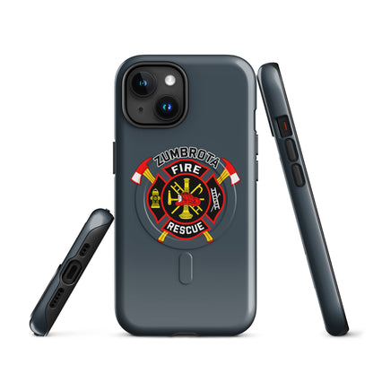 Magsafe Tough Case for iPhone | Zumbrota Fire Department | Vanguard Logo