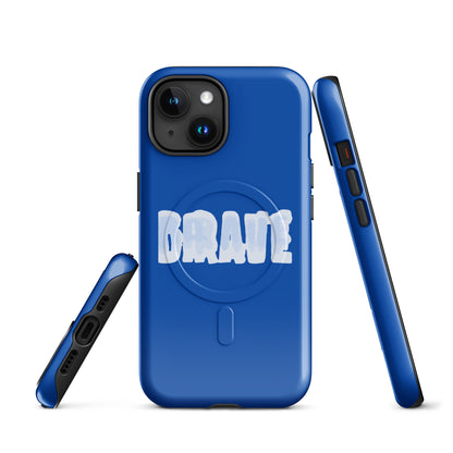 Magsafe Tough Case for iPhone | Brave Like Ben | Braveheart Logo