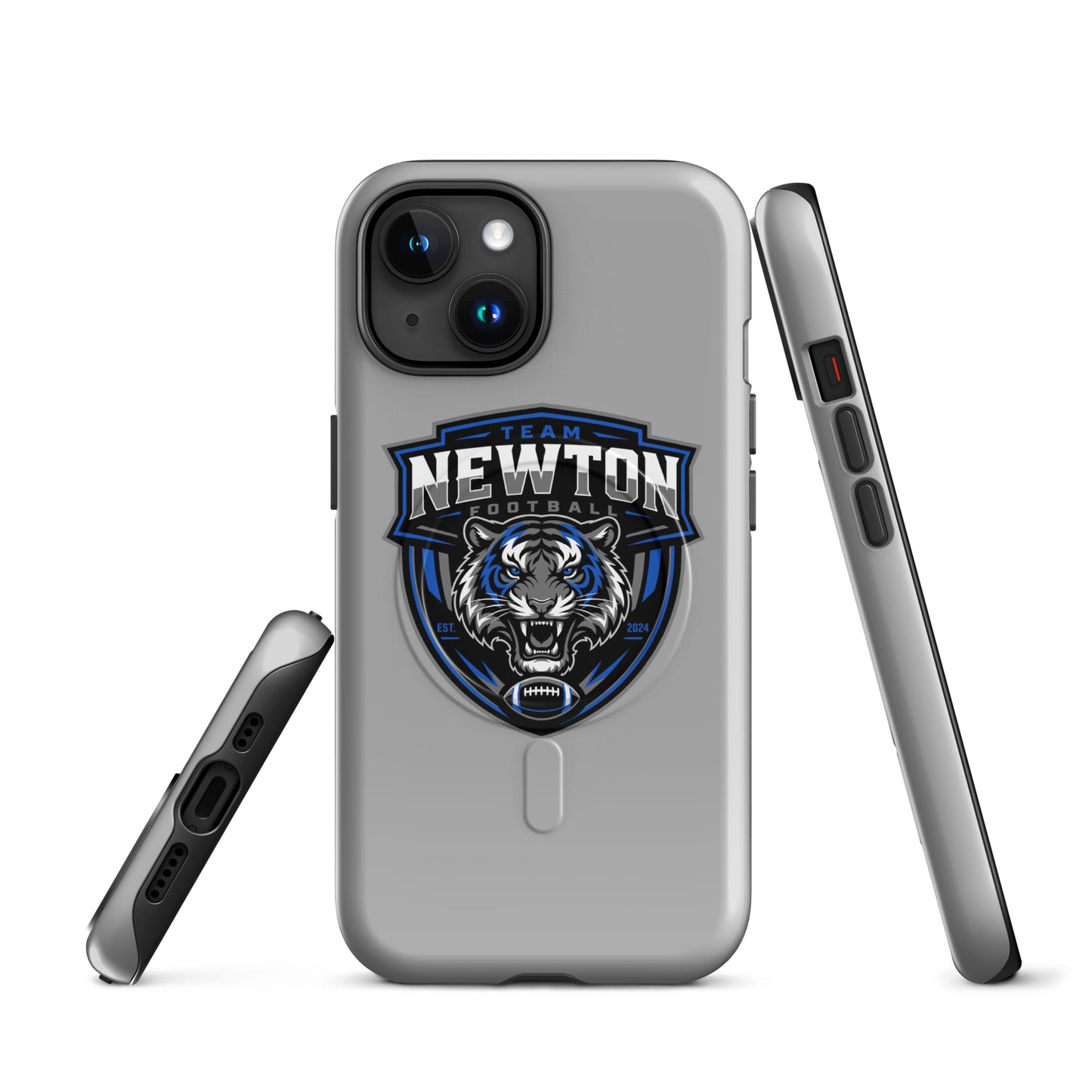Magsafe Tough Case for iPhone | Newton Youth football league | Shield Logo