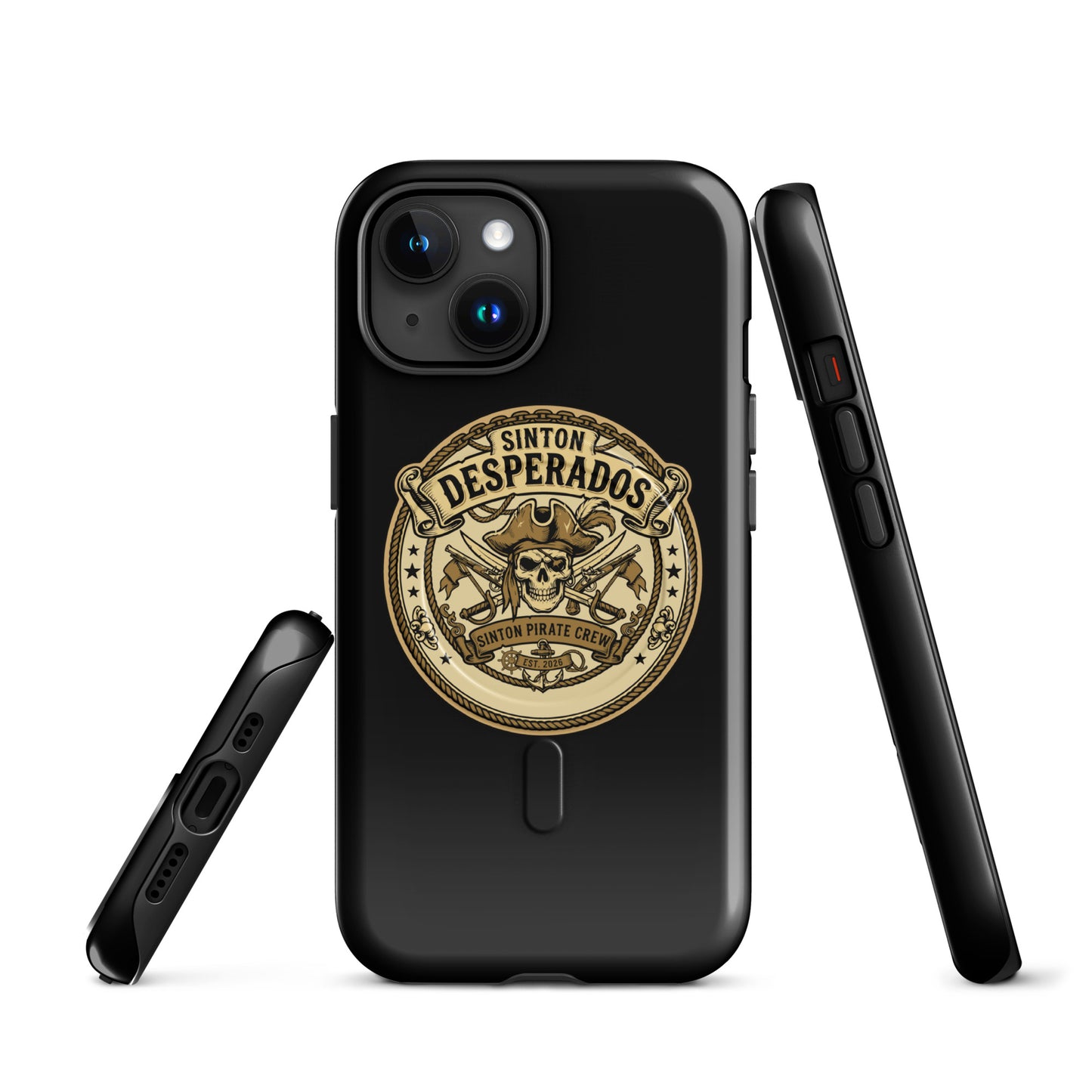 Magsafe Tough Case for iPhone | Sinton Desperados Baseball | Badge Logo