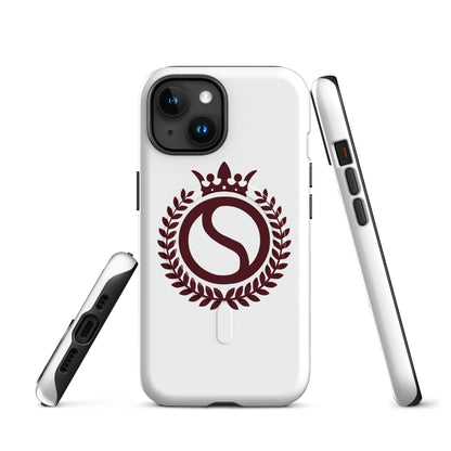 Magsafe Tough Case for iPhone | Sinton Desperados Baseball | Crest Logo
