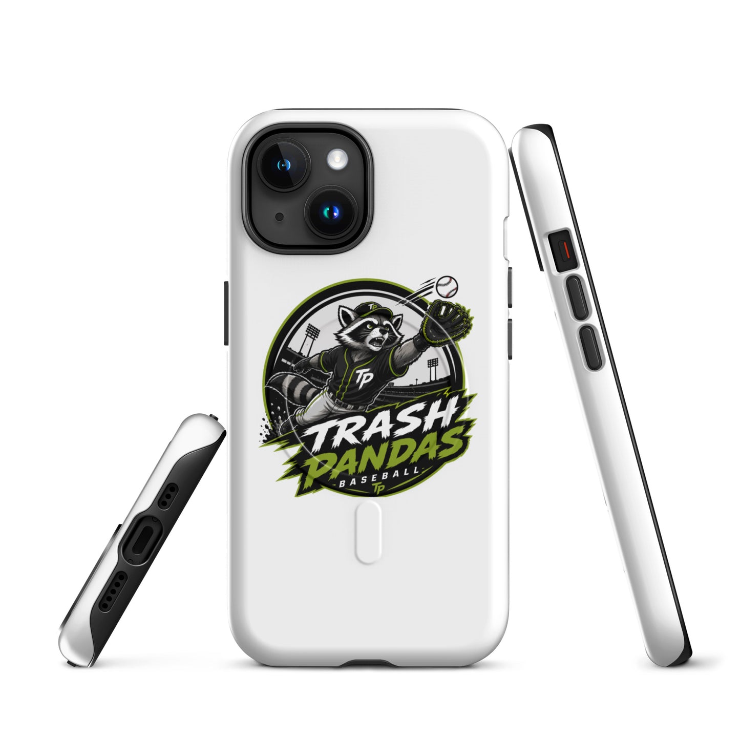Magsafe Tough Case for iPhone | Trash Pandas Baseball Organization | Emblem Logo