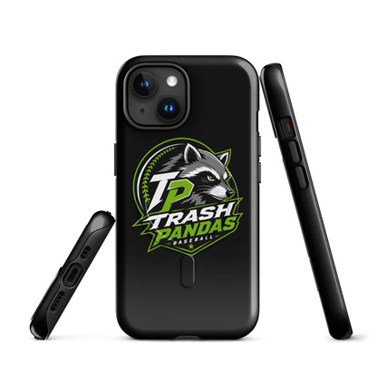Magsafe Tough Case for iPhone | Trash Pandas Baseball Organization | Crest Logo