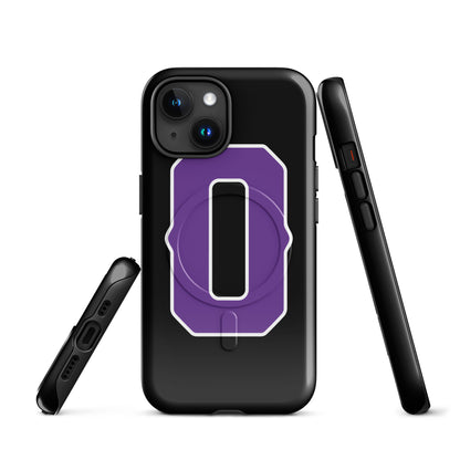 Magsafe Tough Case for iPhone | Carolina Outlaws Baseball | Emblem Logo