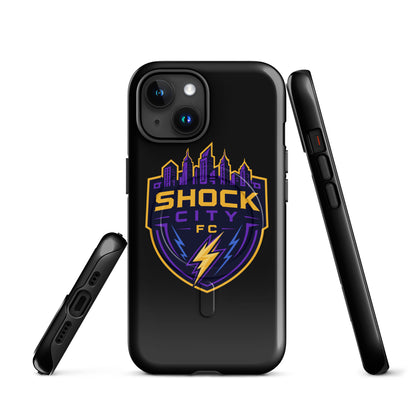 Magsafe Tough Case for iPhone | Shock City FC | Crest Logo
