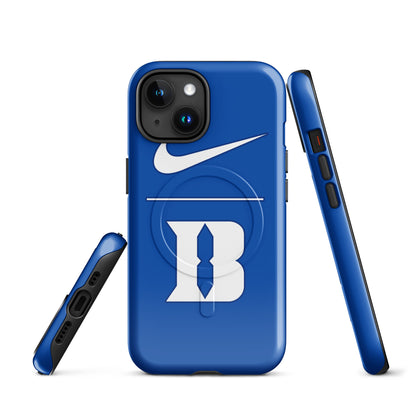 Magsafe Tough Case for iPhone | Blueblacks Football Club | Vanguard Logo