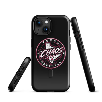 Magsafe Tough Case for iPhone | Texas Chaos | Badge Logo