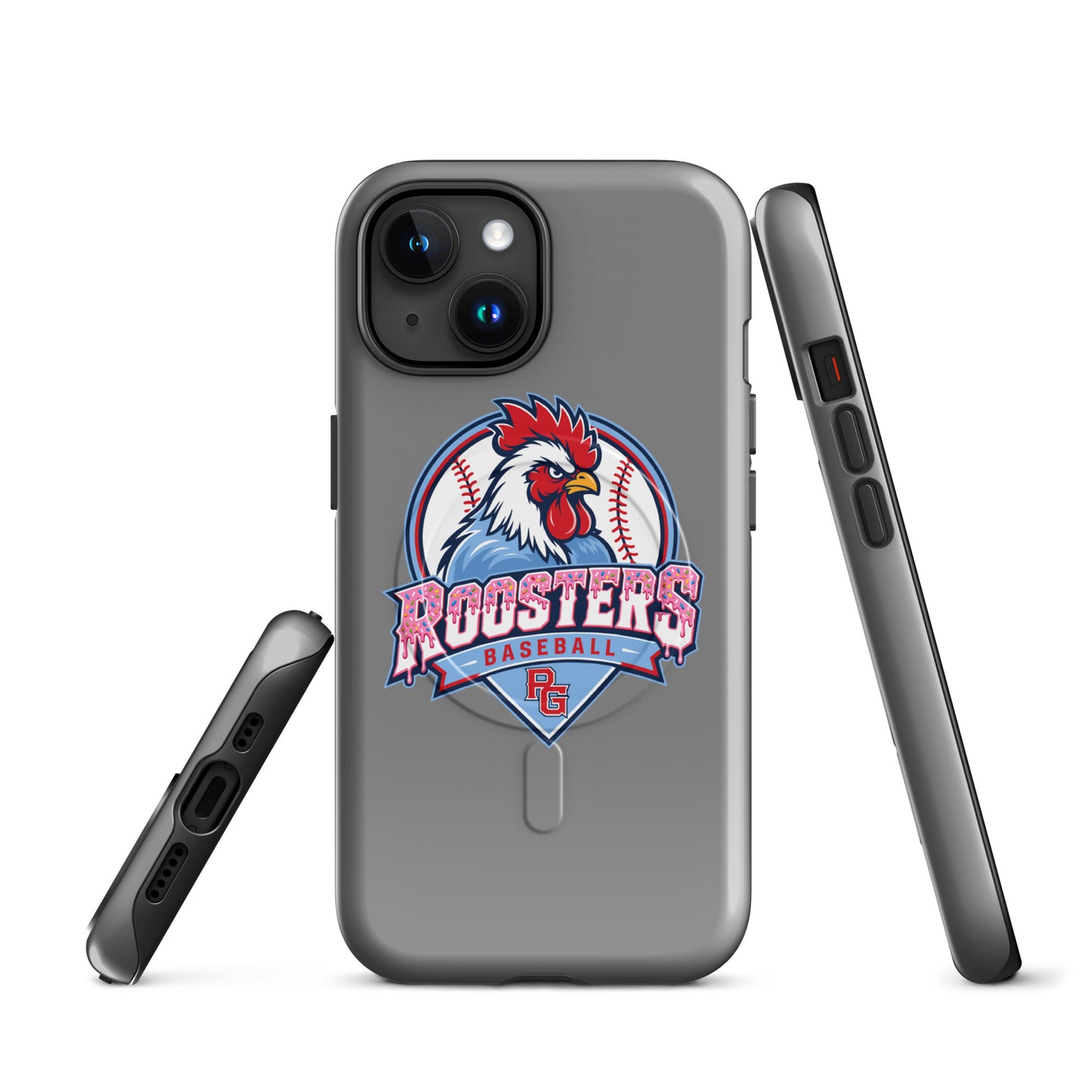 Magsafe Tough Case for iPhone | Rooster Nation | Emblem Logo