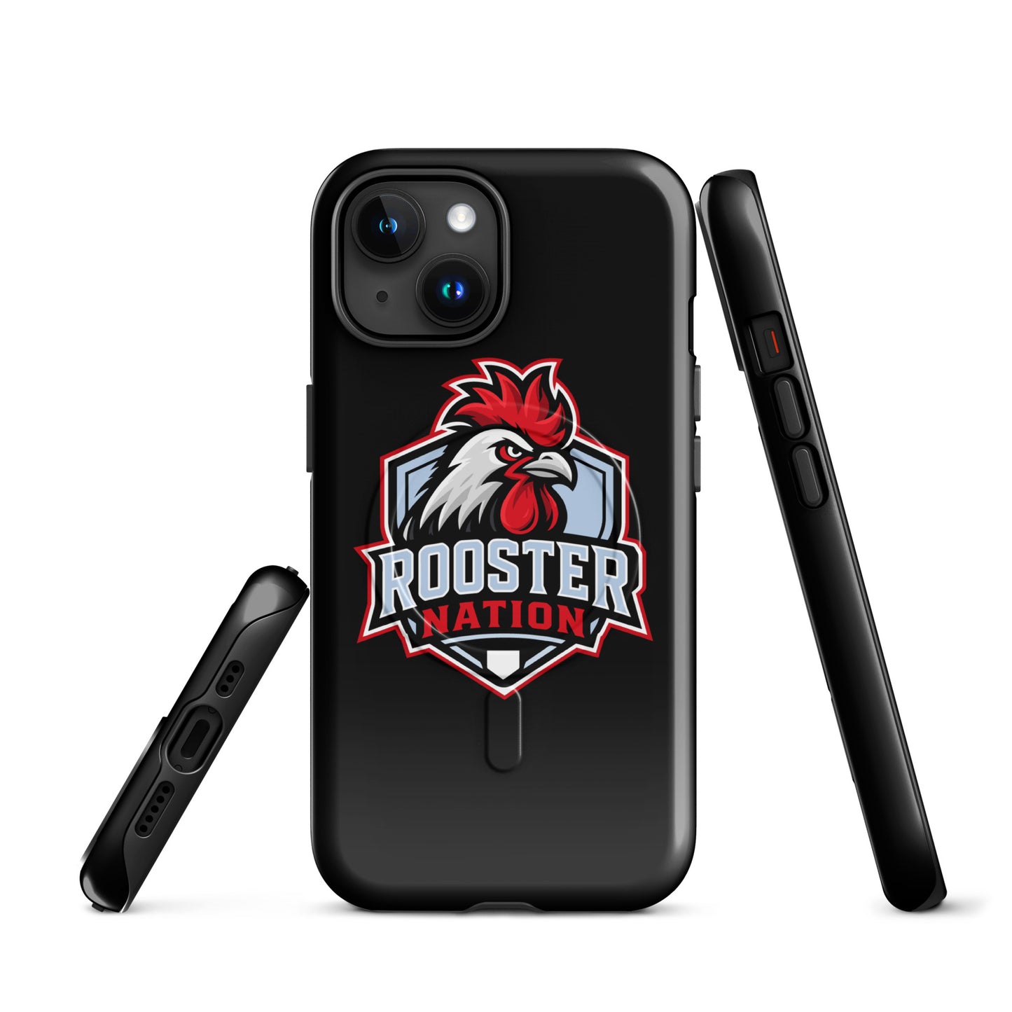 Magsafe Tough Case for iPhone | Rooster Nation | Shield Logo