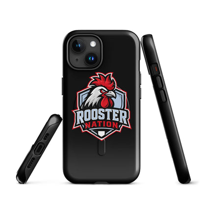 Magsafe Tough Case for iPhone | Rooster Nation | Shield Logo