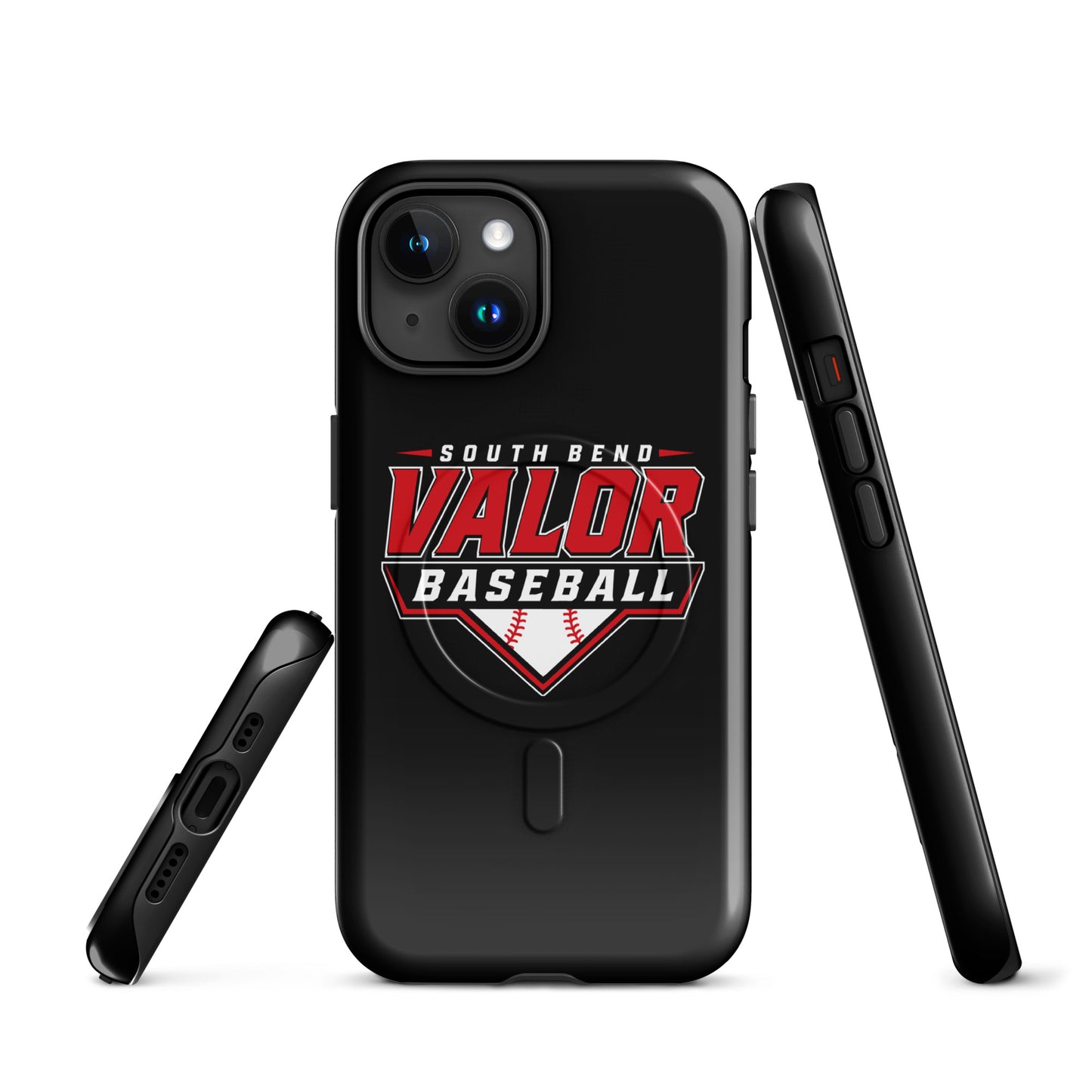 Magsafe Tough Case for iPhone | South Bend Valor Baseball | Vanguard Logo