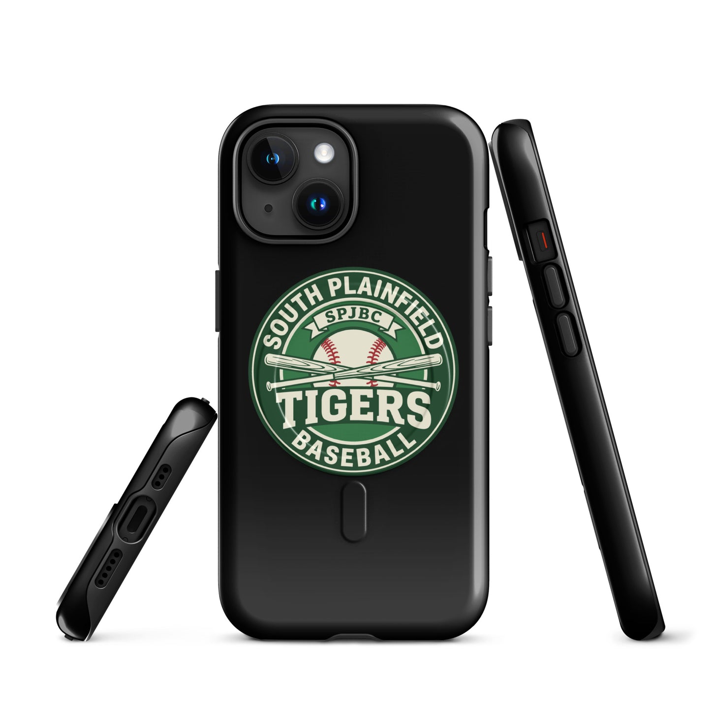 Magsafe Tough Case for iPhone | SP Tigers 7U | Badge Logo