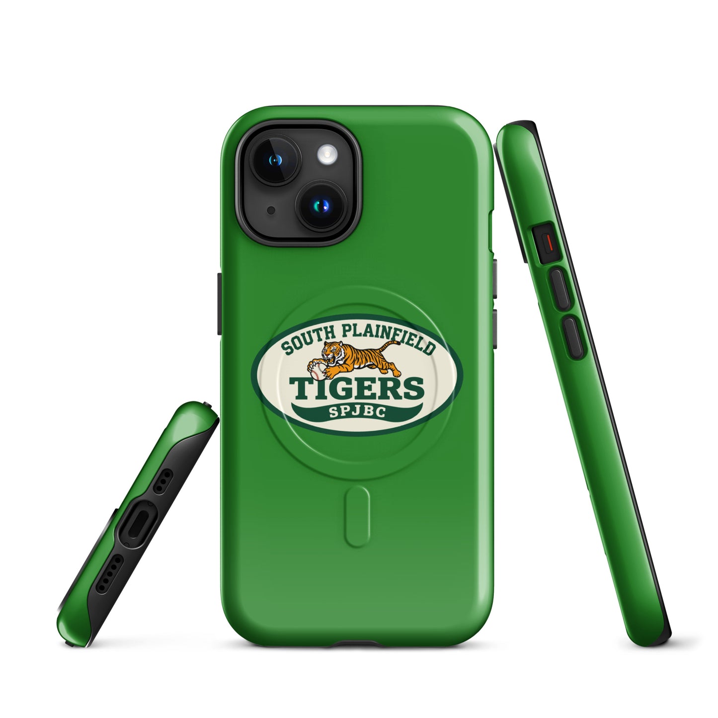 Magsafe Tough Case for iPhone | SP Tigers 7U | Emblem Logo