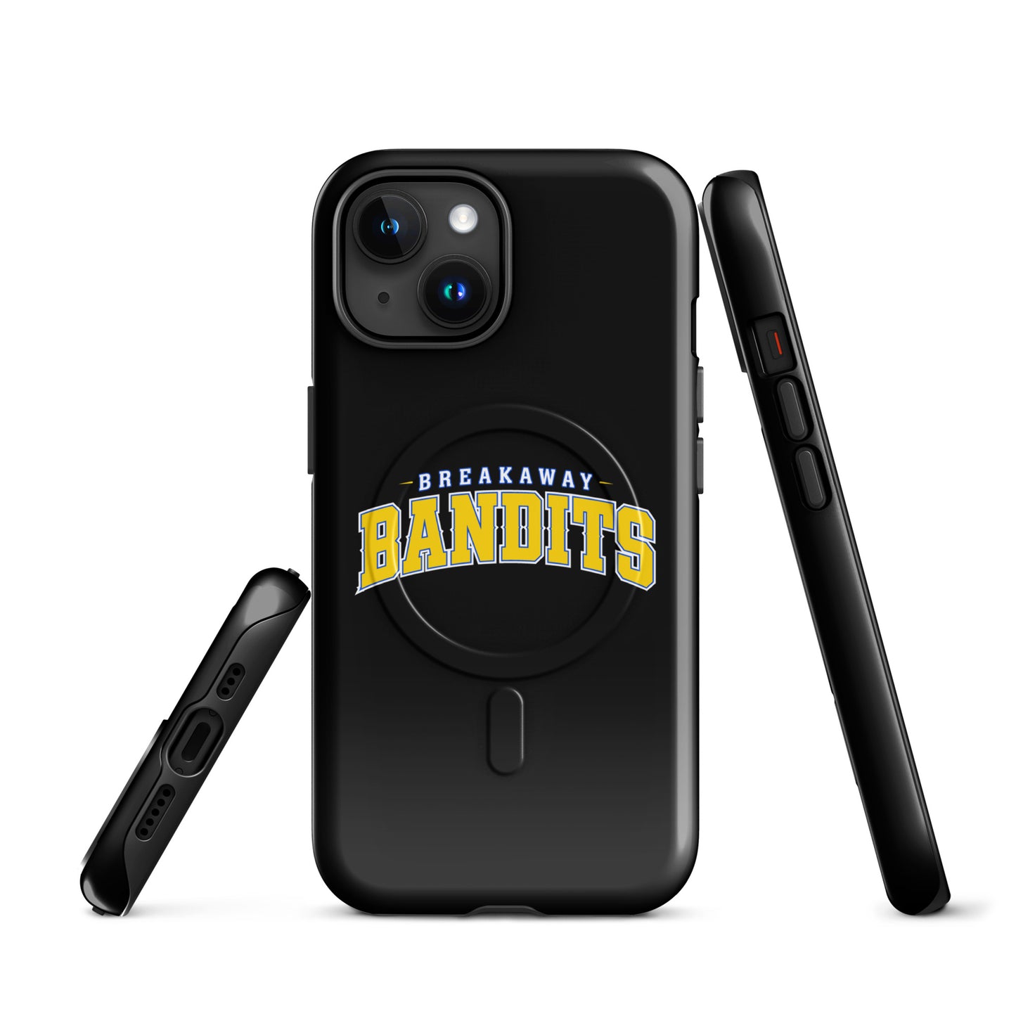 Magsafe Tough Case for iPhone | Breakaway Bandits Softball Club | Emblem Logo