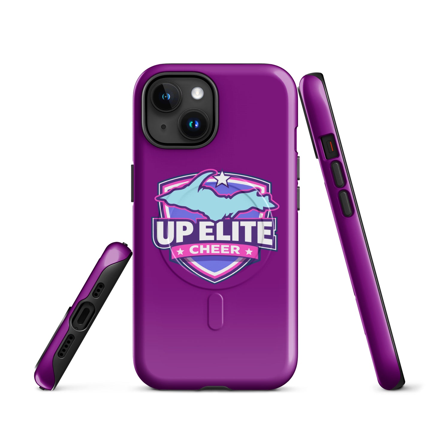 Magsafe Tough Case for iPhone | UP Elite Cheer | Shield Logo