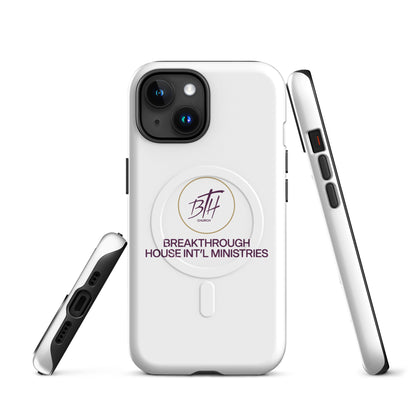 Magsafe Tough Case for iPhone | Breakthrough House International Ministries | Crest Logo