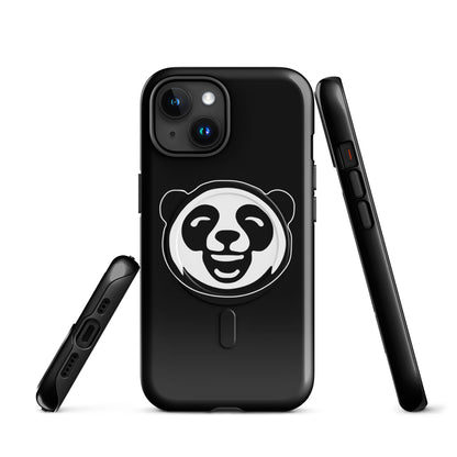 Magsafe Tough Case for iPhone | Panda Lacrosse Club | Mascot Logo