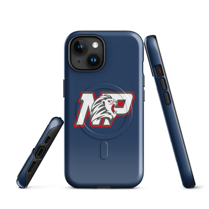 Magsafe Tough Case for iPhone | Nampa Pride | NP Athletics Logo