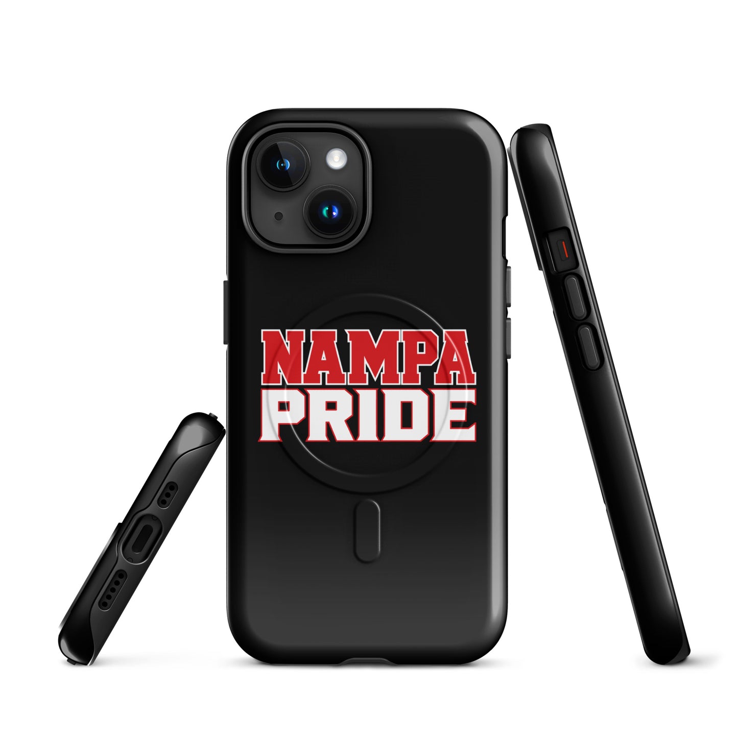 Magsafe Tough Case for iPhone | Nampa Pride | Letter Mark Logo