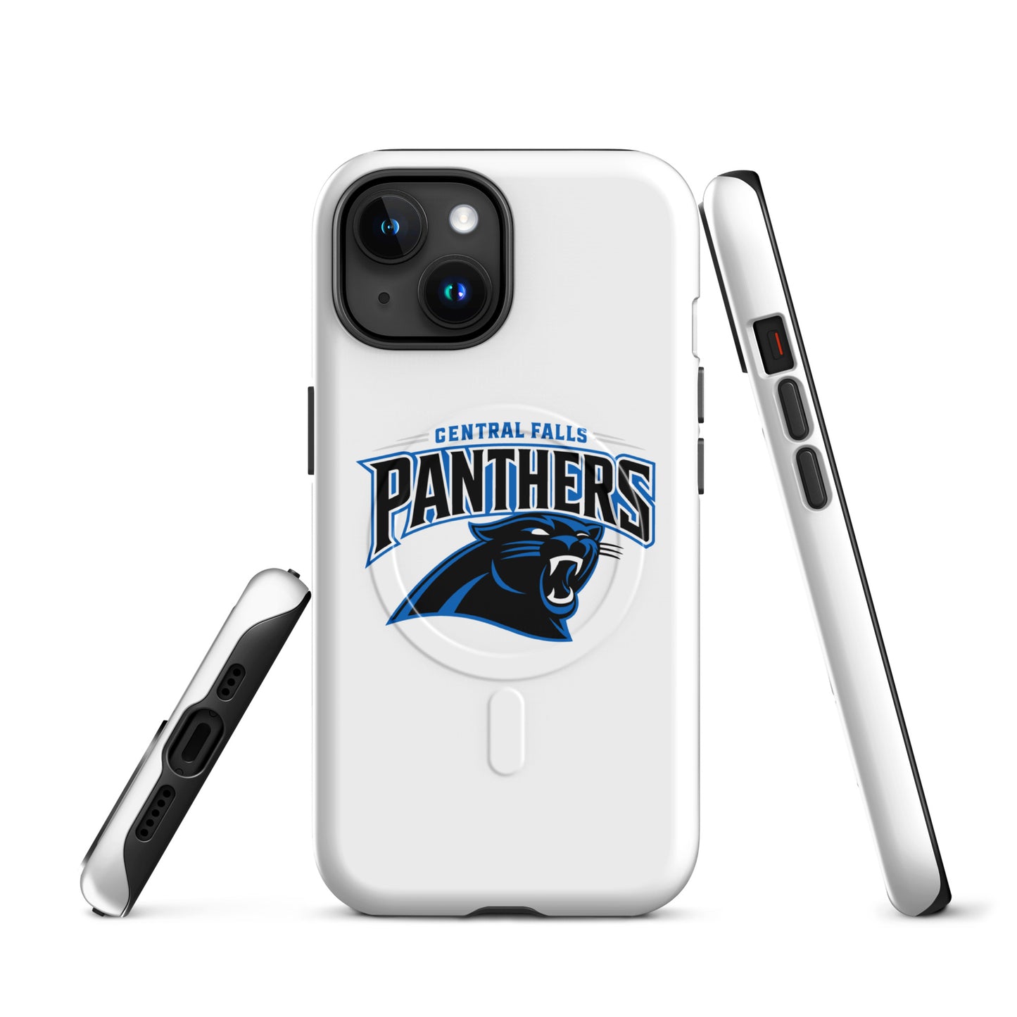 Magsafe Tough Case for iPhone | Central Falls Panthers | Emblem Logo
