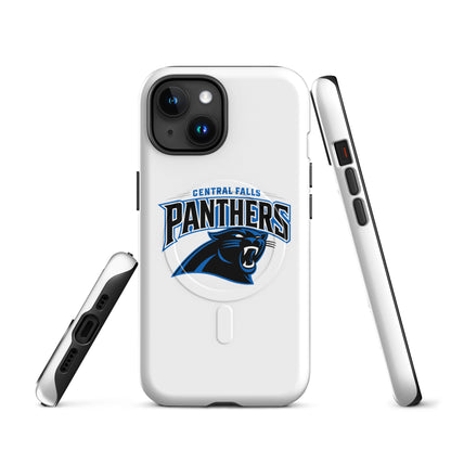 Magsafe Tough Case for iPhone | Central Falls Panthers | Emblem Logo