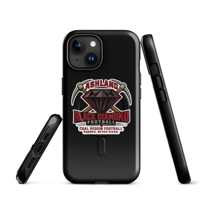 Magsafe Tough Case for iPhone | Ashland Black Diamonds | Vanguard Logo