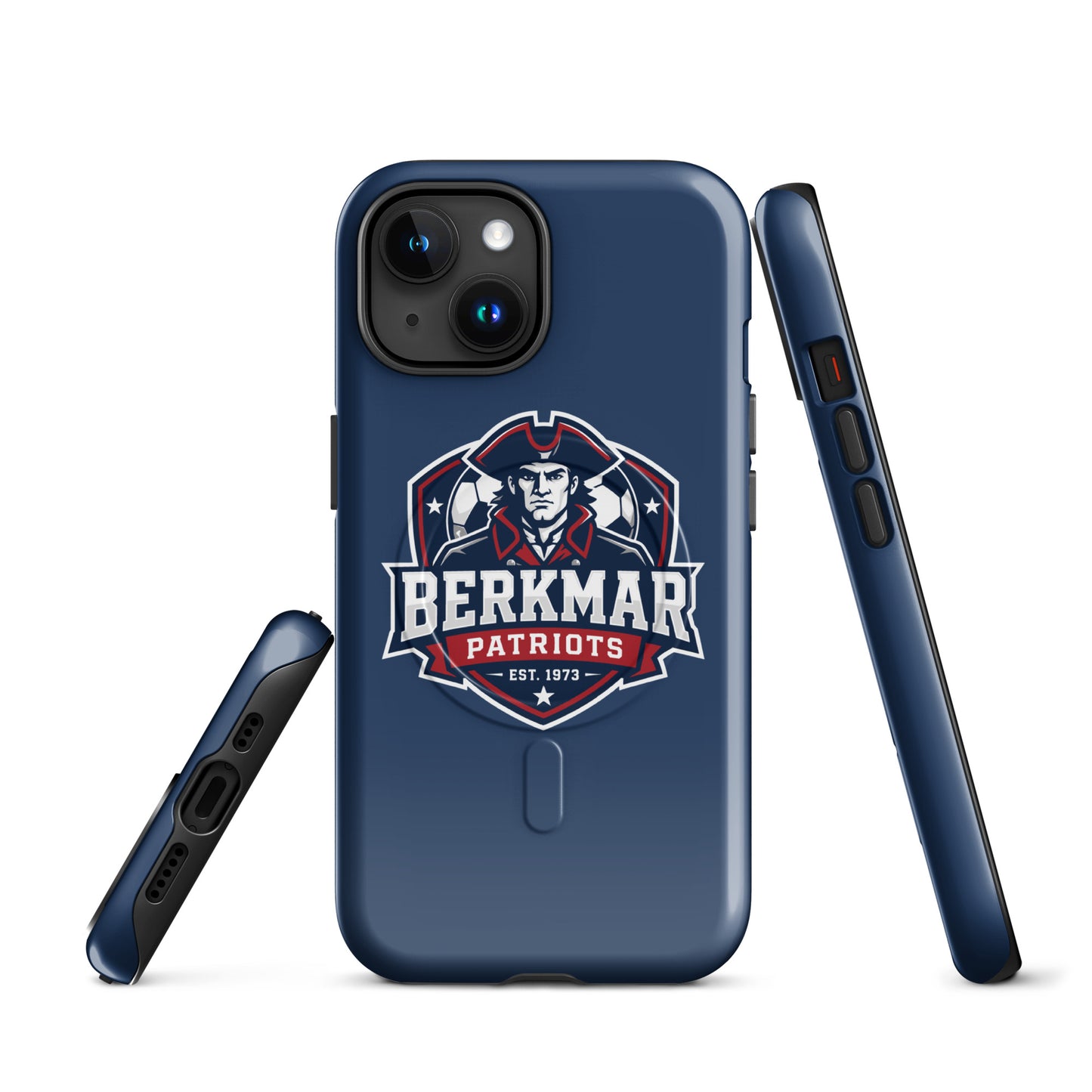 Magsafe Tough Case for iPhone | Berkmar High School Soccer | Shield Logo