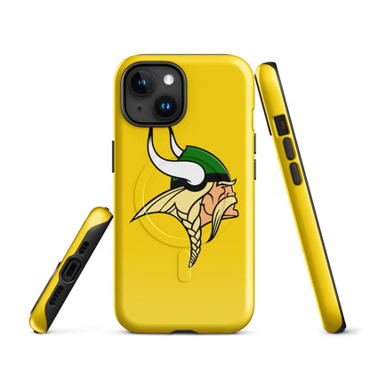 Magsafe Tough Case for iPhone | Langley High School Girls Varsity Lacrosse | Crest Logo