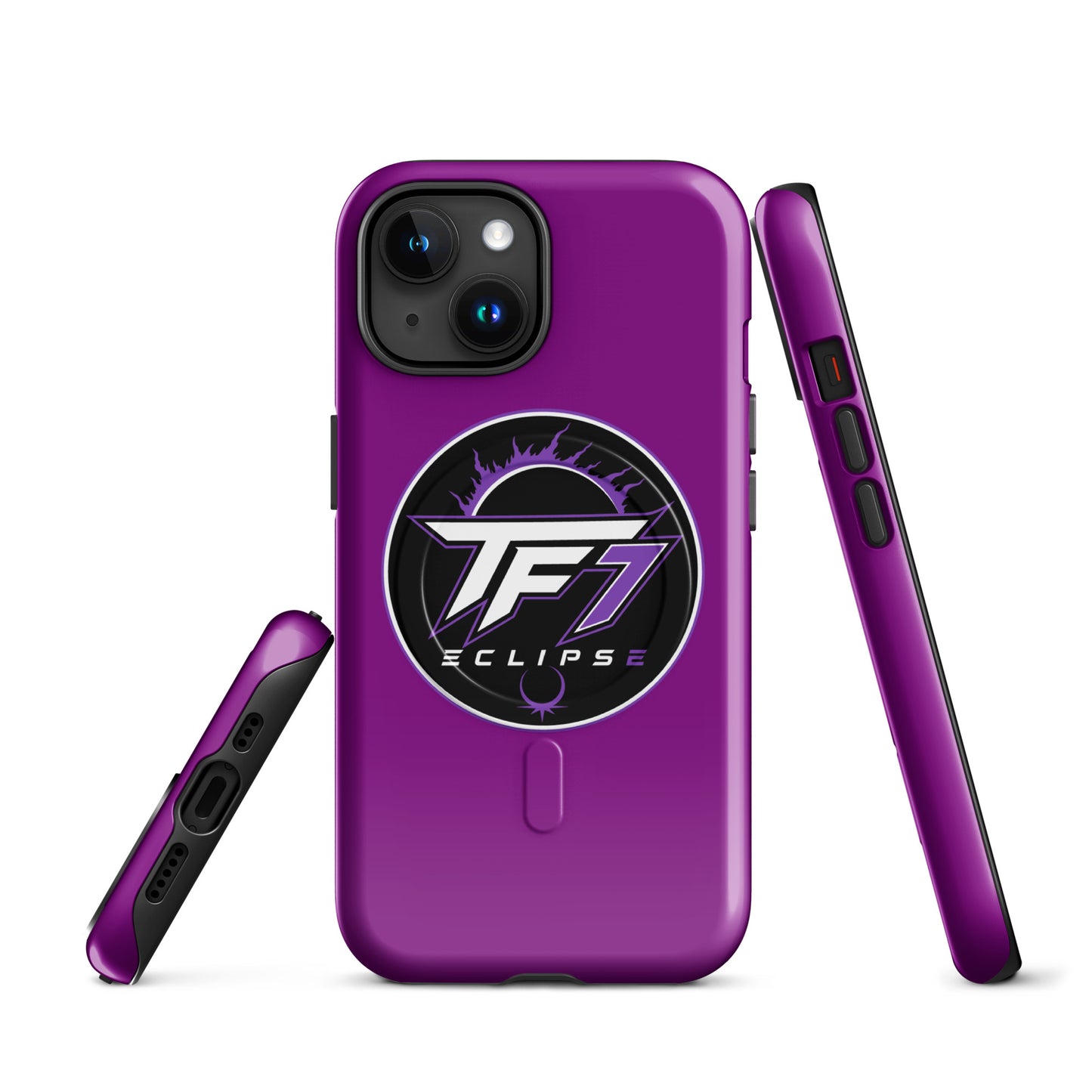 Magsafe Tough Case for iPhone | TF7 Eclipse | Badge Logo