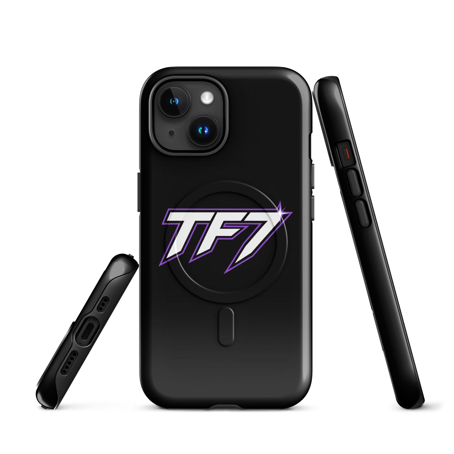 Magsafe Tough Case for iPhone | TF7 Eclipse | Lettermark Logo