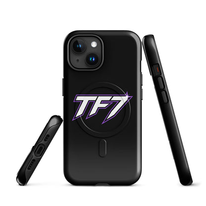 Magsafe Tough Case for iPhone | TF7 Eclipse | Lettermark Logo