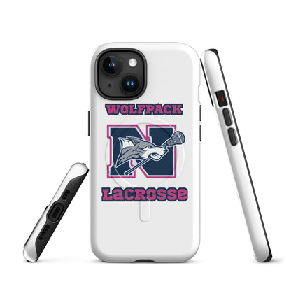 Magsafe Tough Case for iPhone | North Paulding Lacrosse | Apex Logo