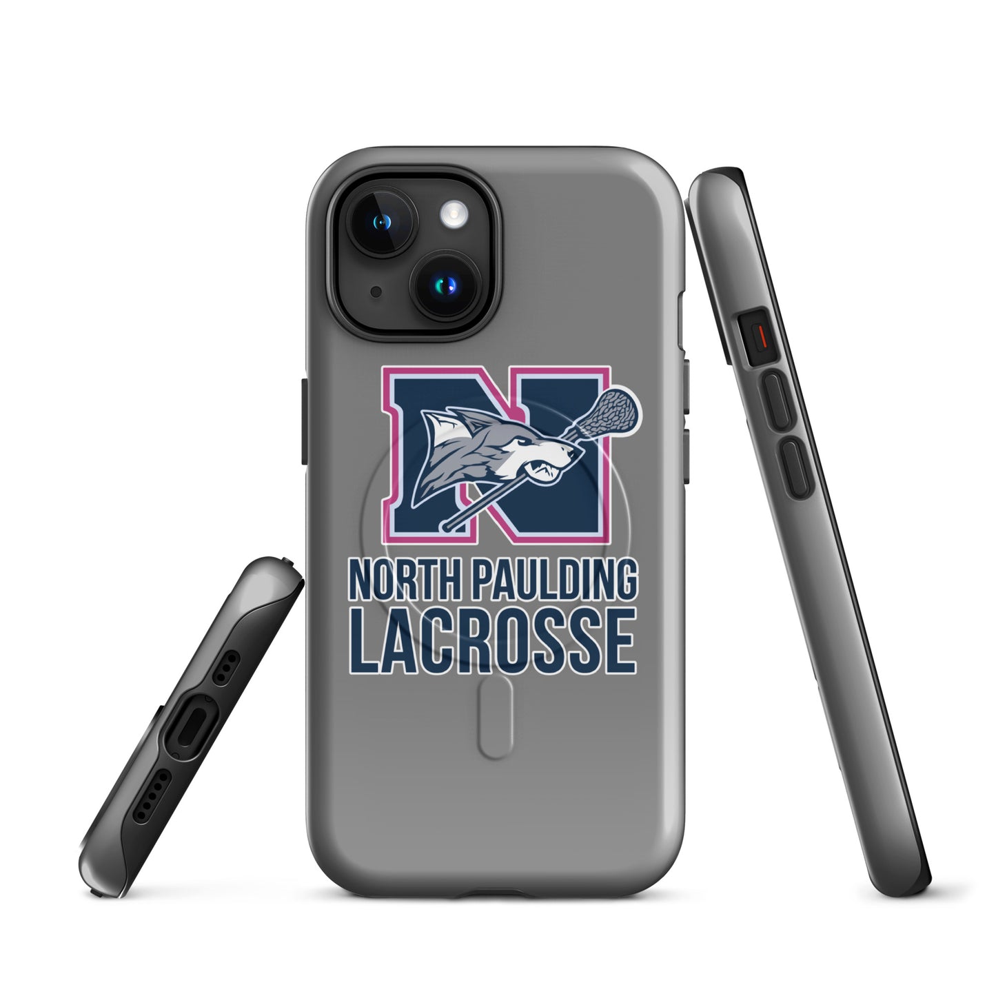Magsafe Tough Case for iPhone | North Paulding Lacrosse | Vanguard Logo