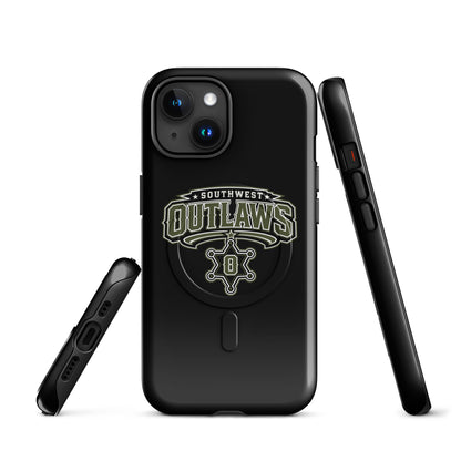 Magsafe Tough Case for iPhone | Southwest Outlaws | Frontier Athletics Logo