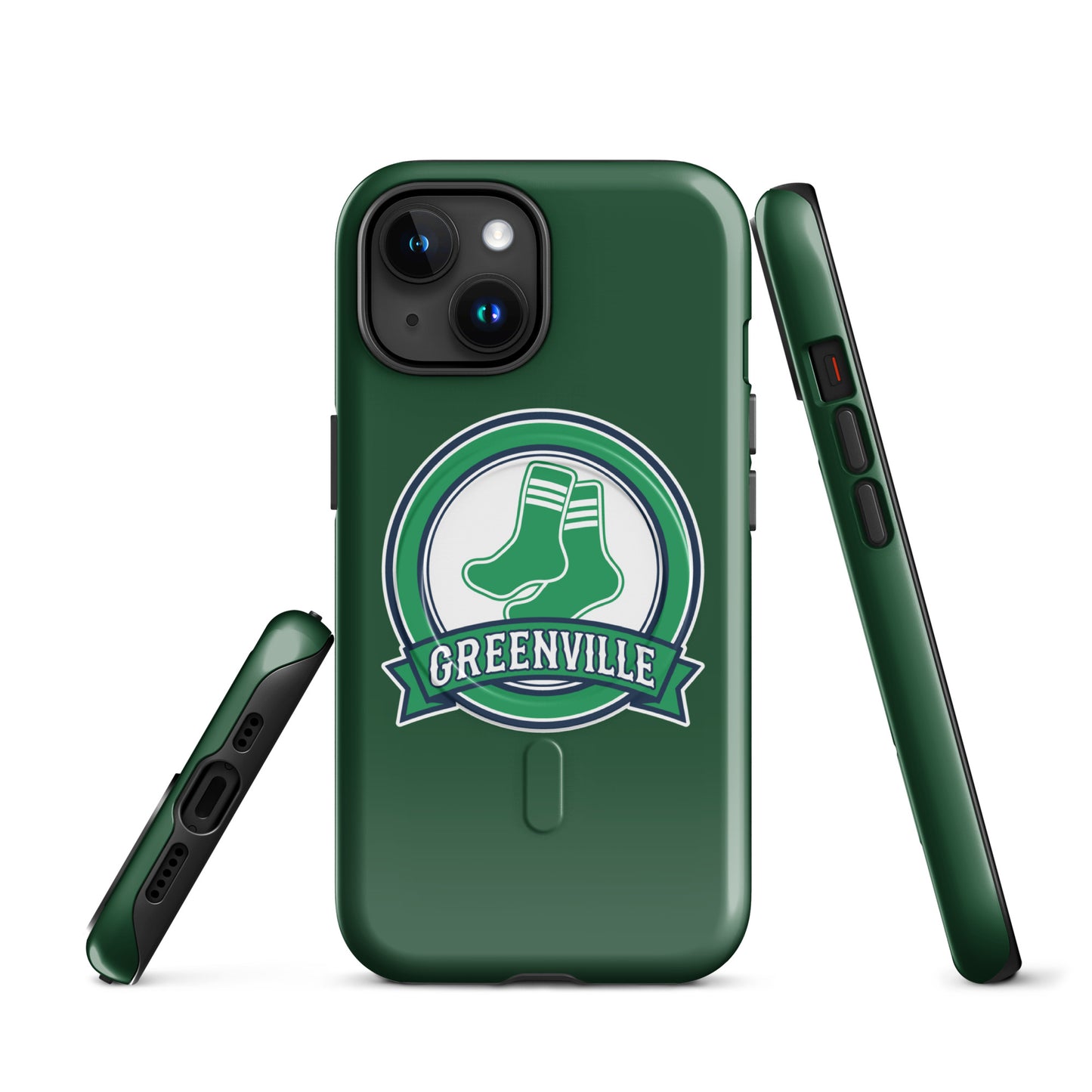 Magsafe Tough Case for iPhone | Greenville Sox | Badge Logo