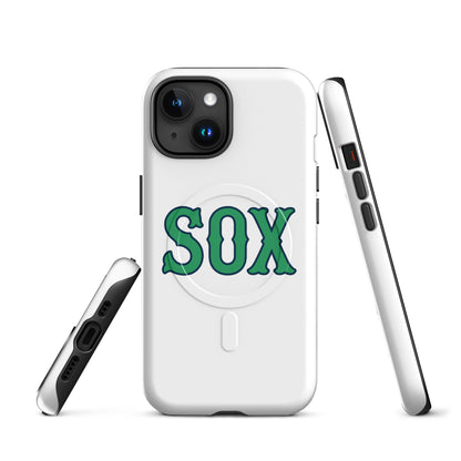 Magsafe Tough Case for iPhone | Greenville Sox | Emblem Logo
