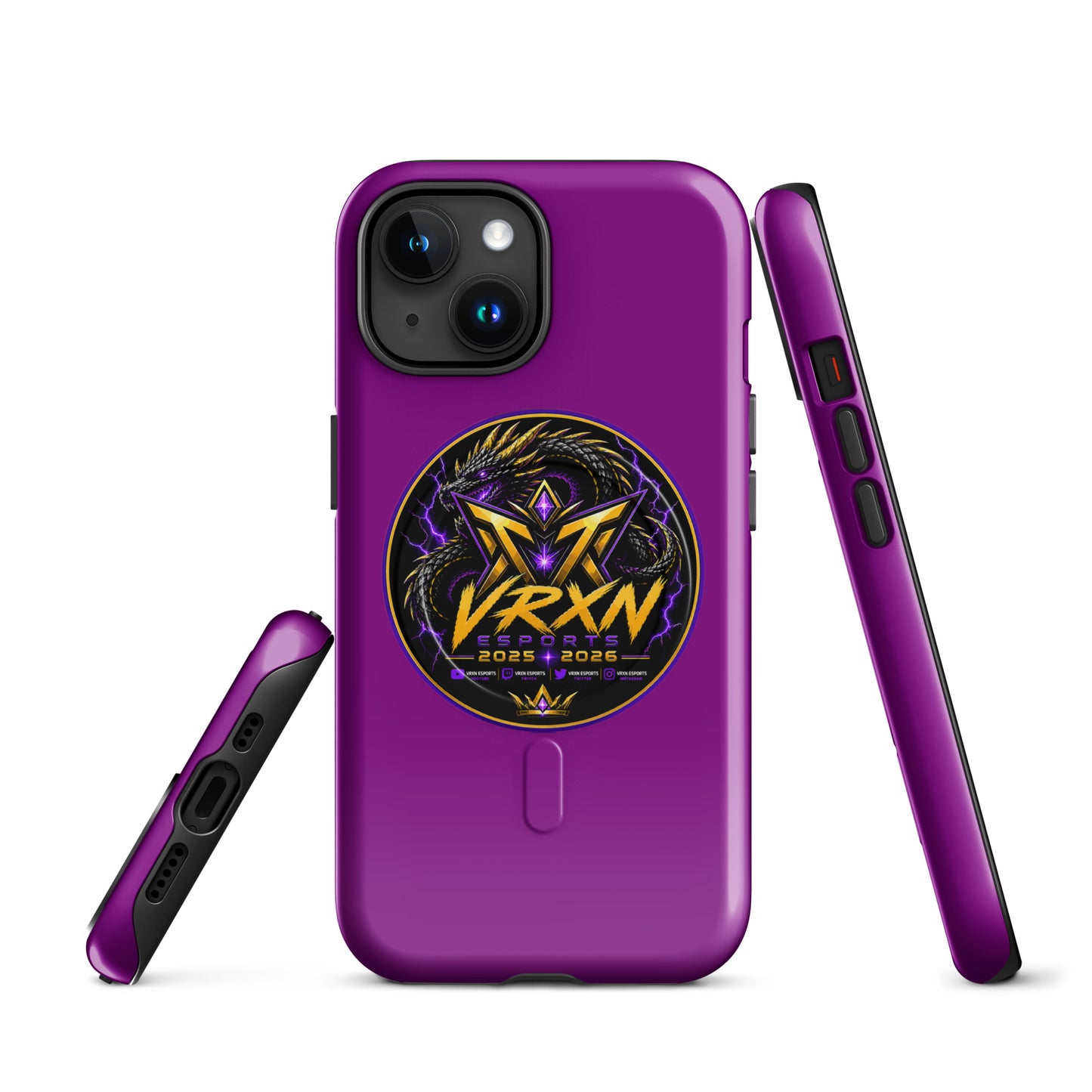 Magsafe Tough Case for iPhone | VŘXŃESPORT | Titan Crest Logo