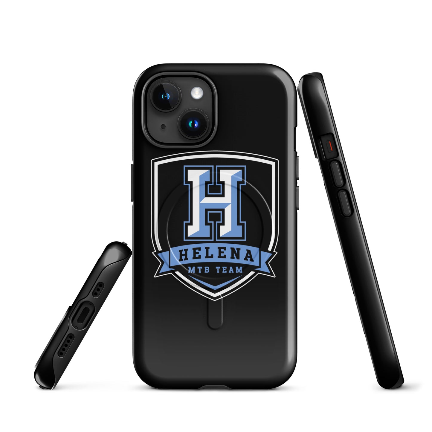 Magsafe Tough Case for iPhone | Helena MTB Team | Vanguard Logo