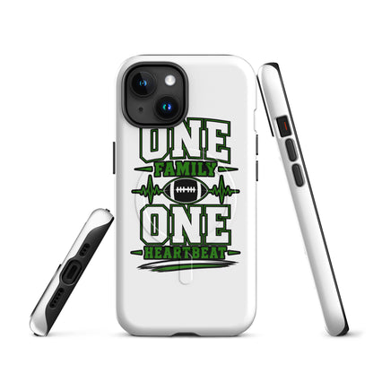 Magsafe Tough Case for iPhone | Celina Black Football | Modern Script Logo