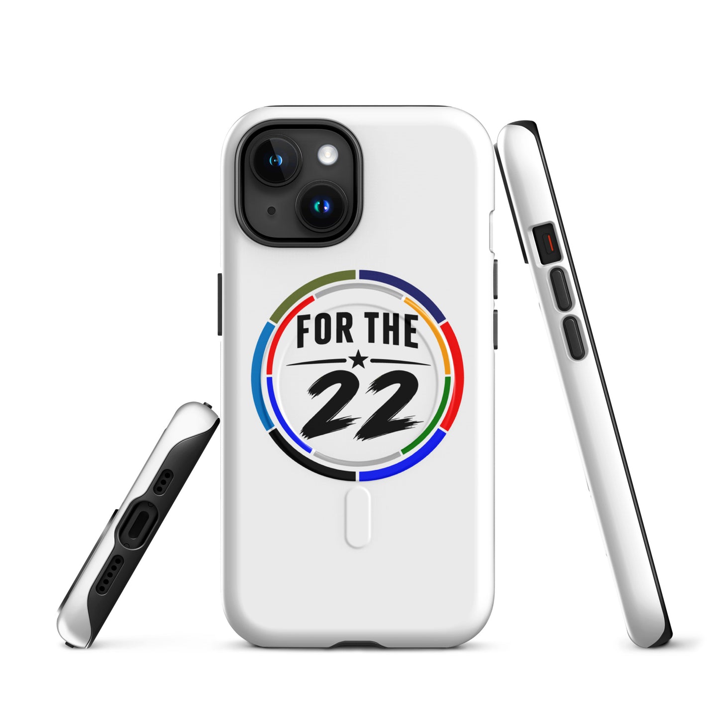 Magsafe Tough Case for iPhone | For the 22 | Honor Athletics Logo