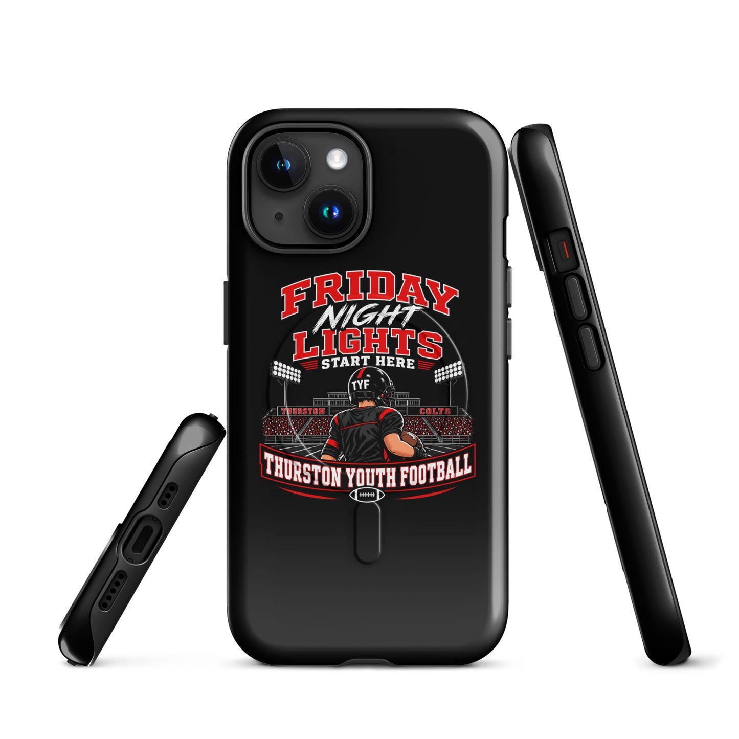 Magsafe Tough Case for iPhone | Thurston Youth Football | Vanguard Logo