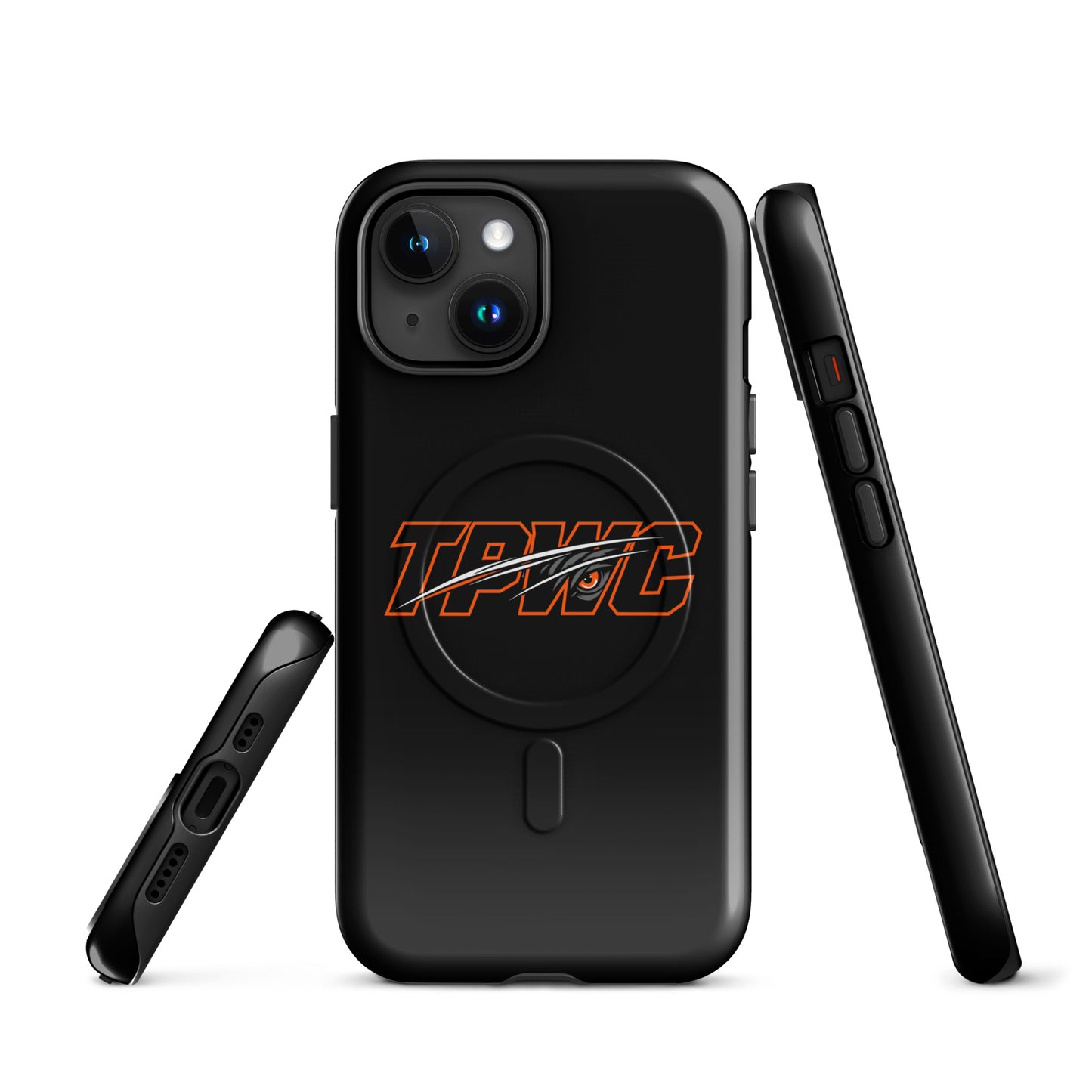 Magsafe Tough Case for iPhone | TPWC | Crest Logo
