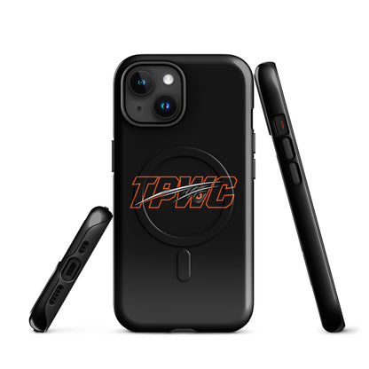 Magsafe Tough Case for iPhone | TPWC | Crest Logo