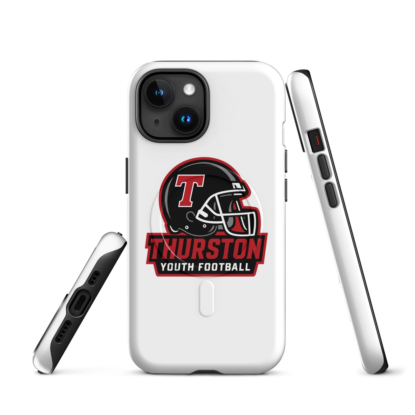 Magsafe Tough Case for iPhone | Thurston Youth Football | Crest Logo