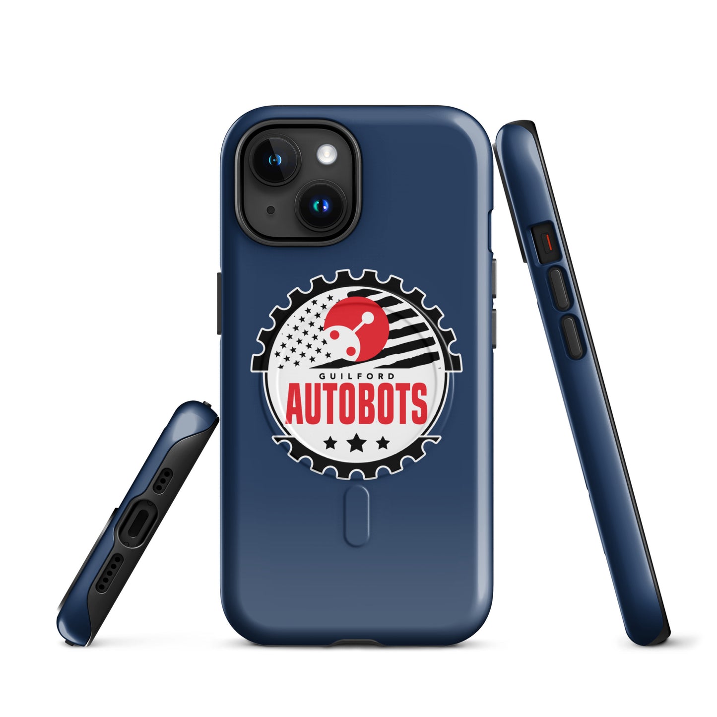 Magsafe Tough Case for iPhone | Guilford Autobots | Emblem Logo