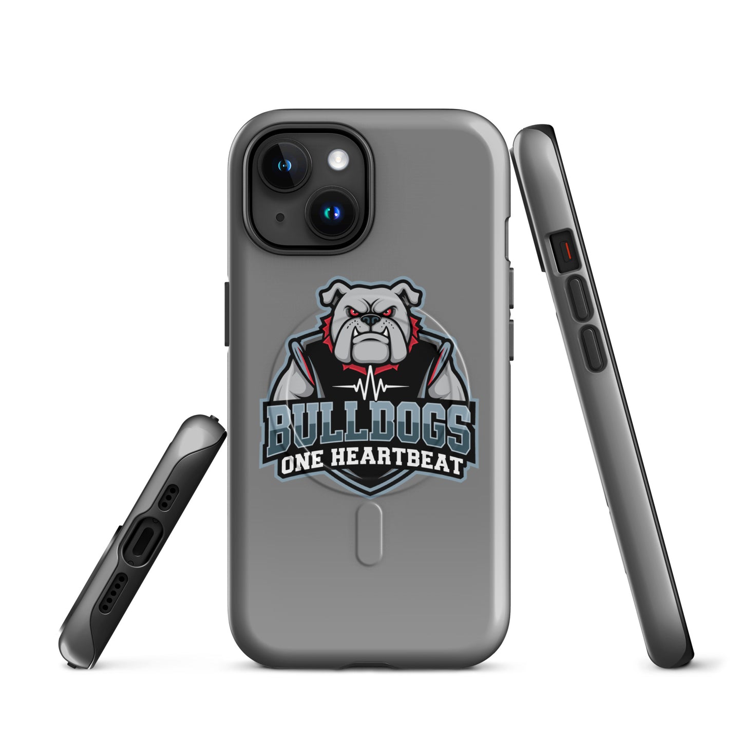 Magsafe Tough Case for iPhone | Celina Recreational Football Black | Emblem Logo