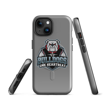 Magsafe Tough Case for iPhone | Celina Recreational Football Black | Emblem Logo