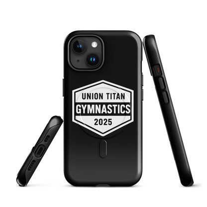 Magsafe Tough Case for iPhone | Union Gymnastics | Valor Logo
